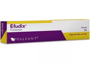 Efudix - a medical ointment to treat solar keratosis