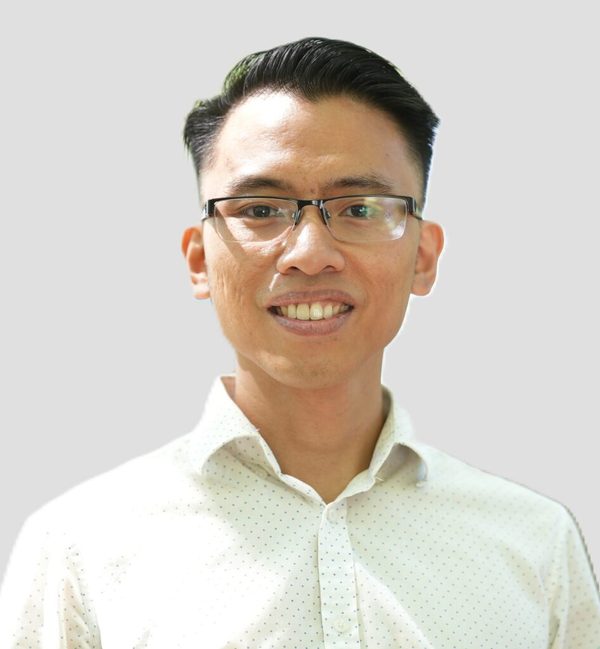 Portrait of Dr Creski Gilong