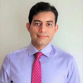 Portrait of Dr Manan Chadha