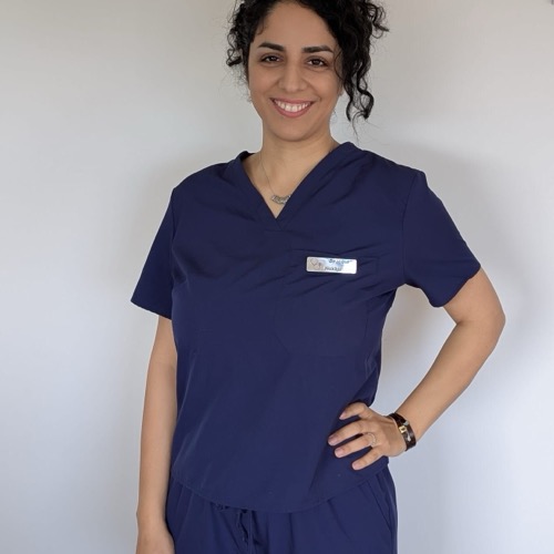 Portrait of Dr Mina Nakhjavani