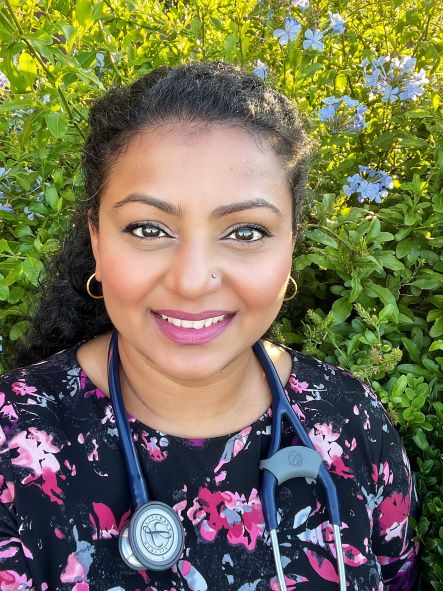 Portrait of Dr Priyatharshini Kalatharan