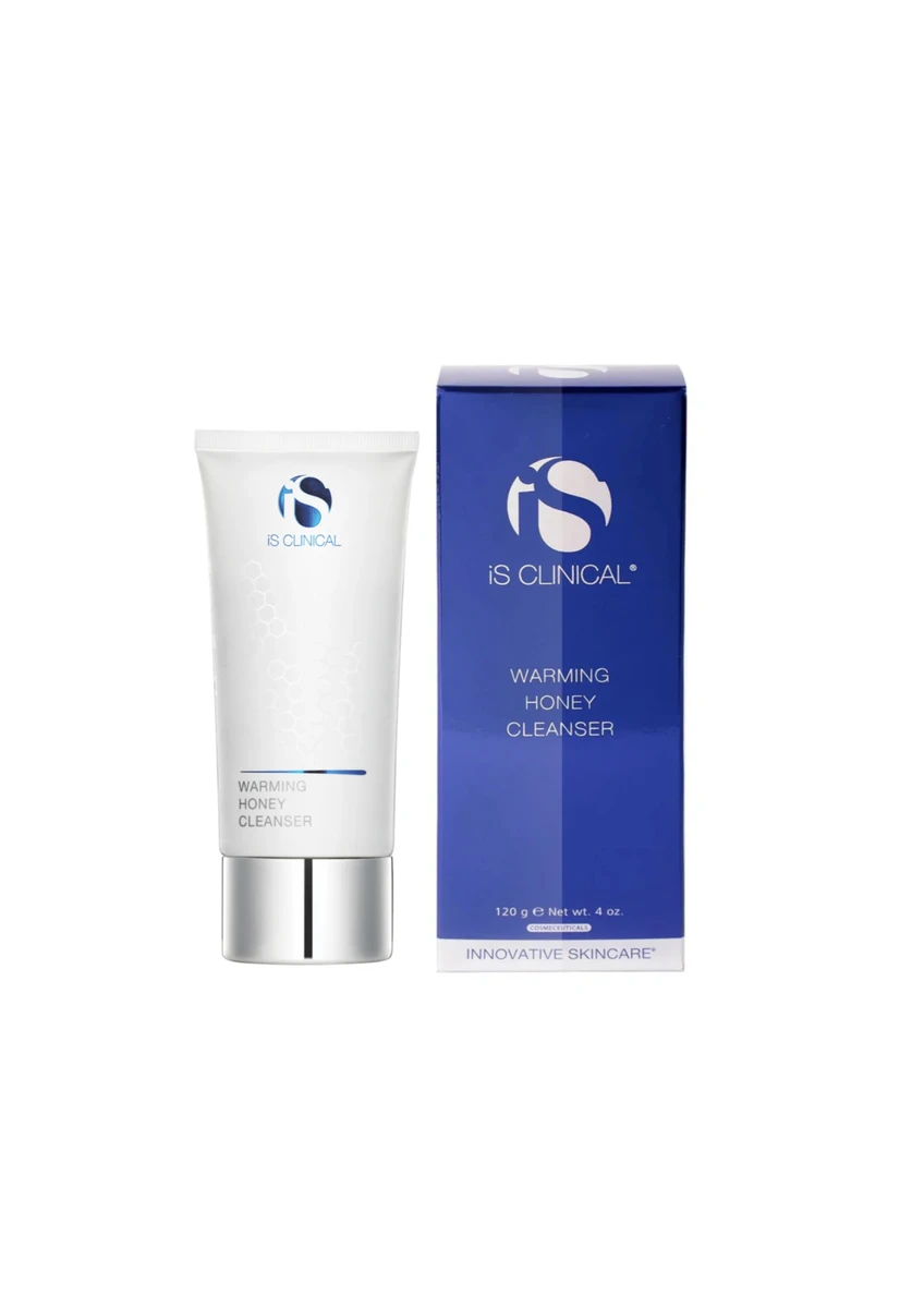 Warming Honey Cleanser 120g packaging