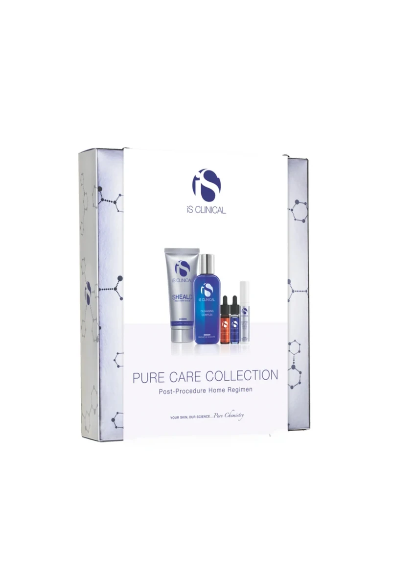 Pure Care Collection Post-Procedure Home Regimen Collection packaging