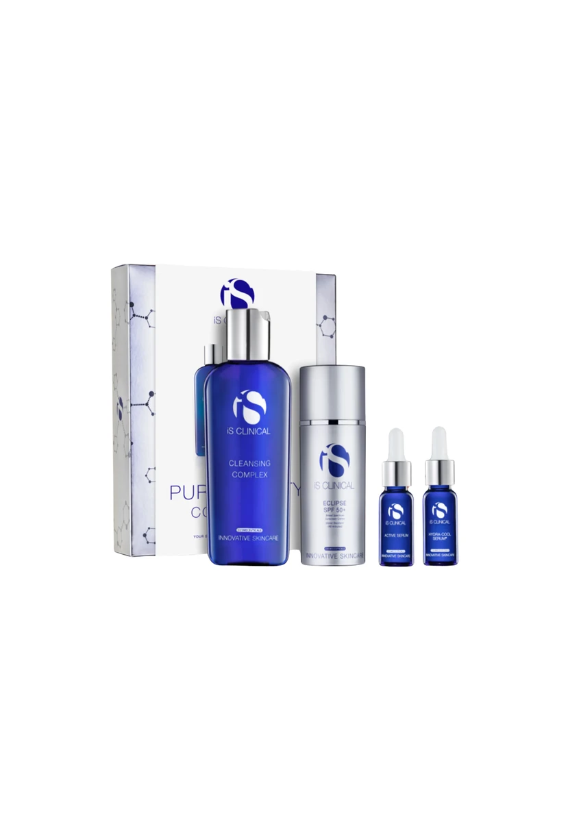 Pure Clarity Collection Collection packaging